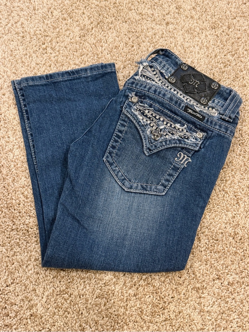 Miss Me Women's Capris